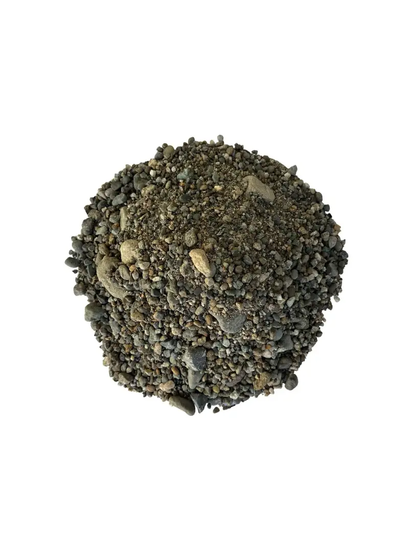 Mixed Sand and Gravel